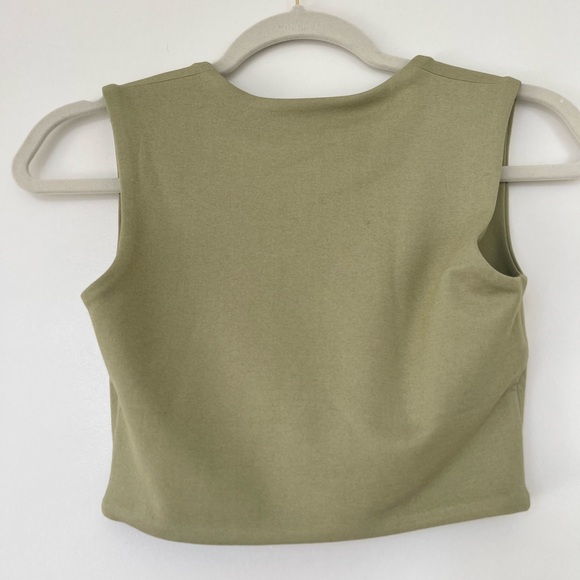 NWT GUIZIO CELESTIAL TOP GREEN XS - Picture 4 of 5